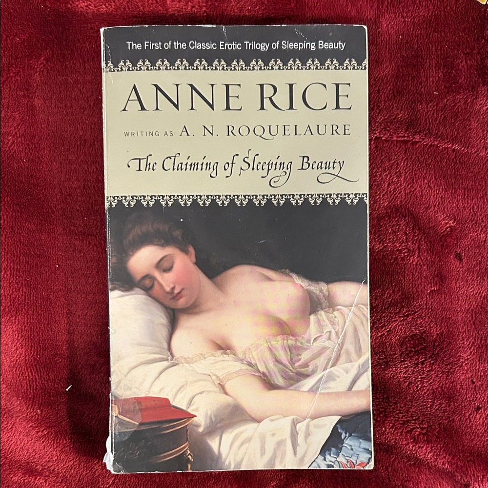 The Claiming of Sleeping Beauty by Anne Rice